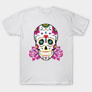 Colorful Skull T-Shirt